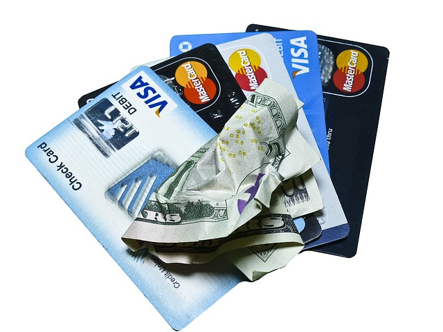 bankovka na kreditkách