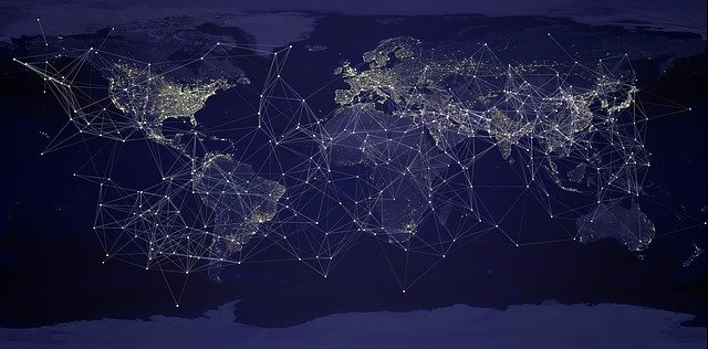 internetové propojení se světem